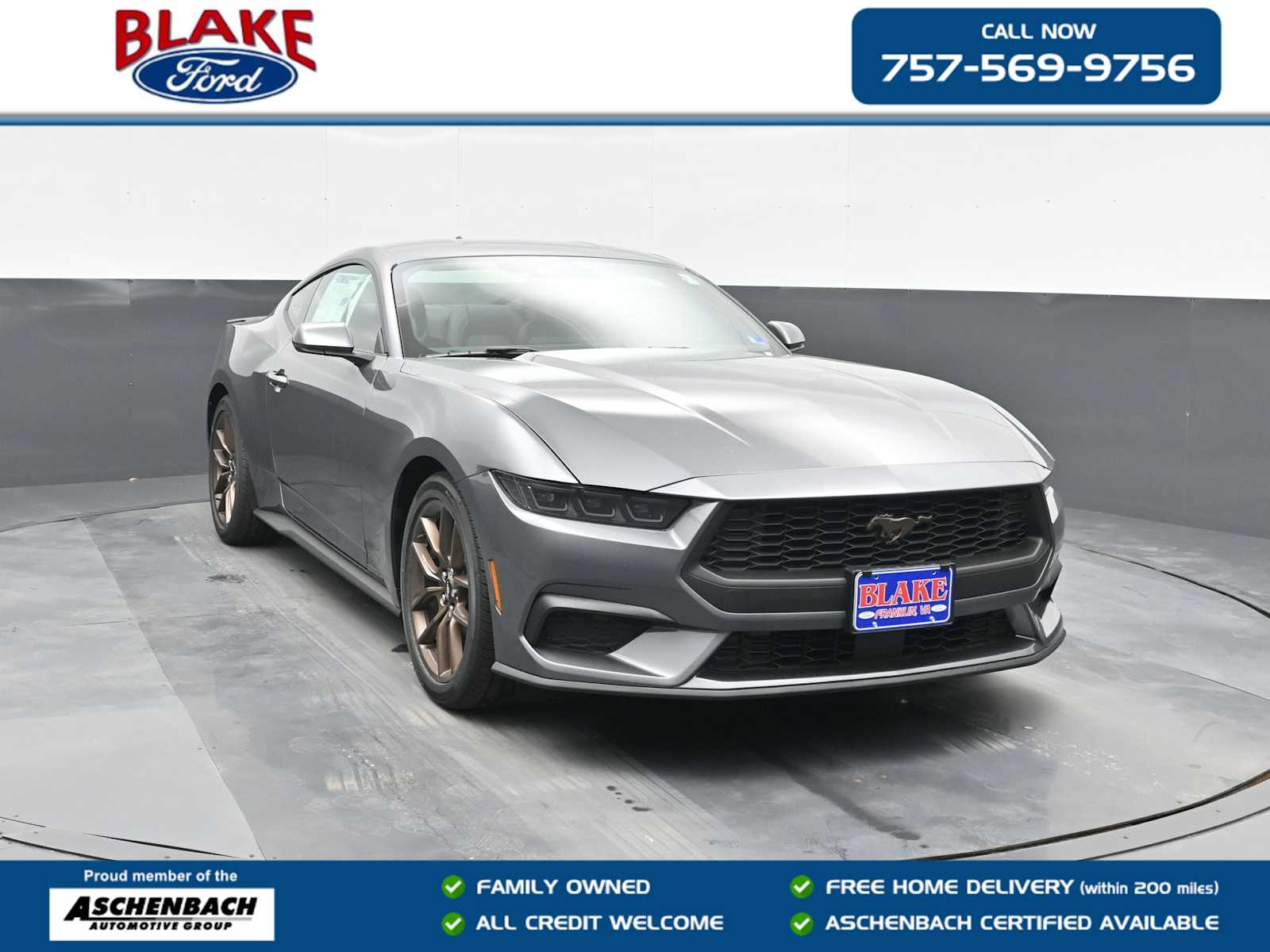 2026 Ford Mustang EcoBoost Premium Fastback