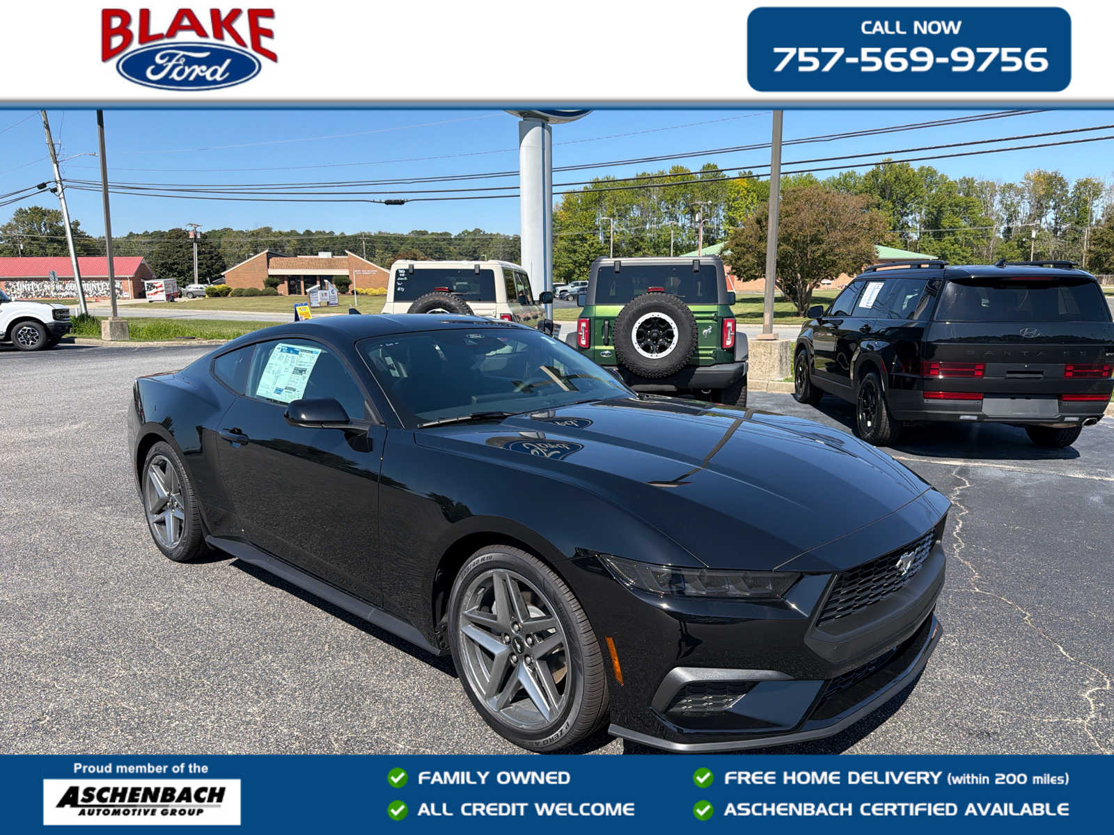 2026 Ford Mustang EcoBoost