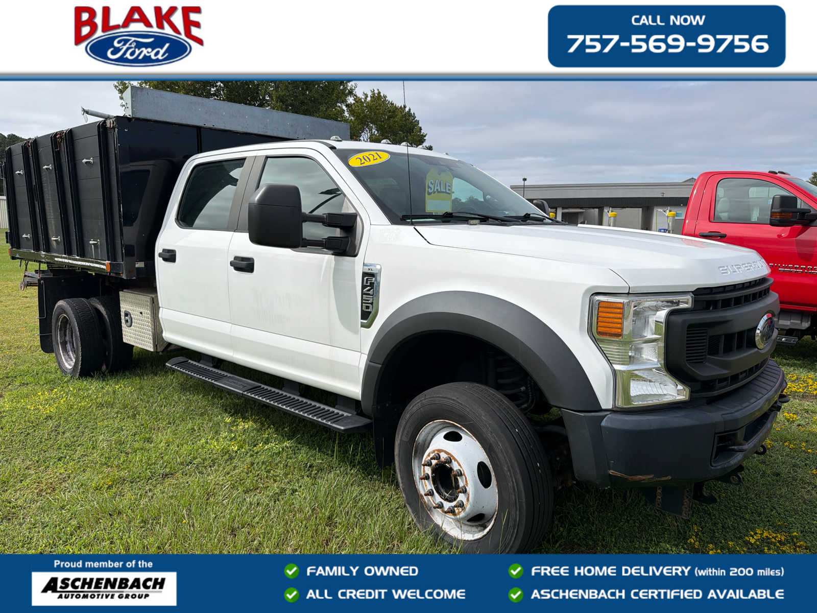2021 Ford F-450 Super Duty Chassis Cab
