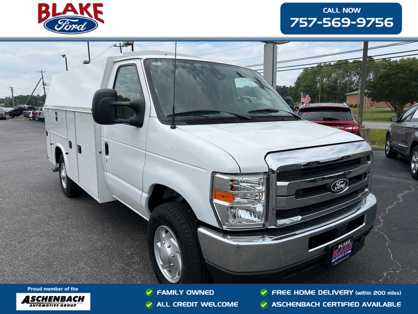 2026 Ford E-350 Cutaway 