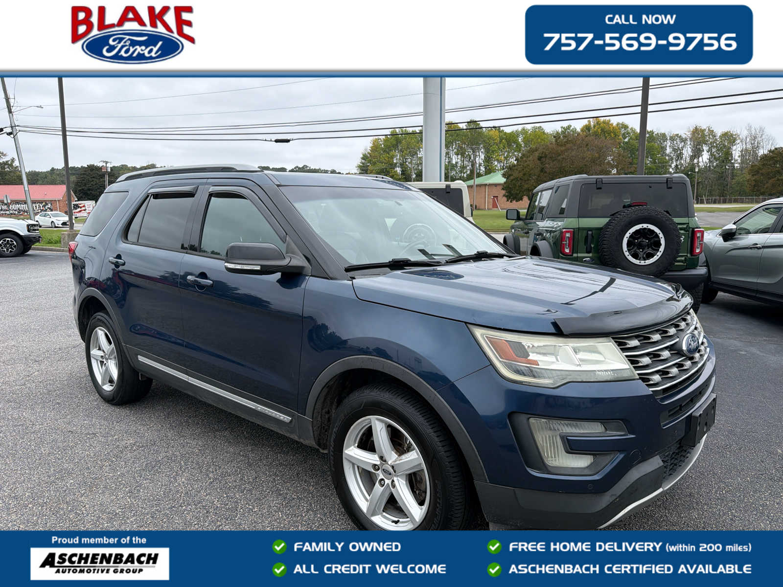 2016 Ford Explorer XLT