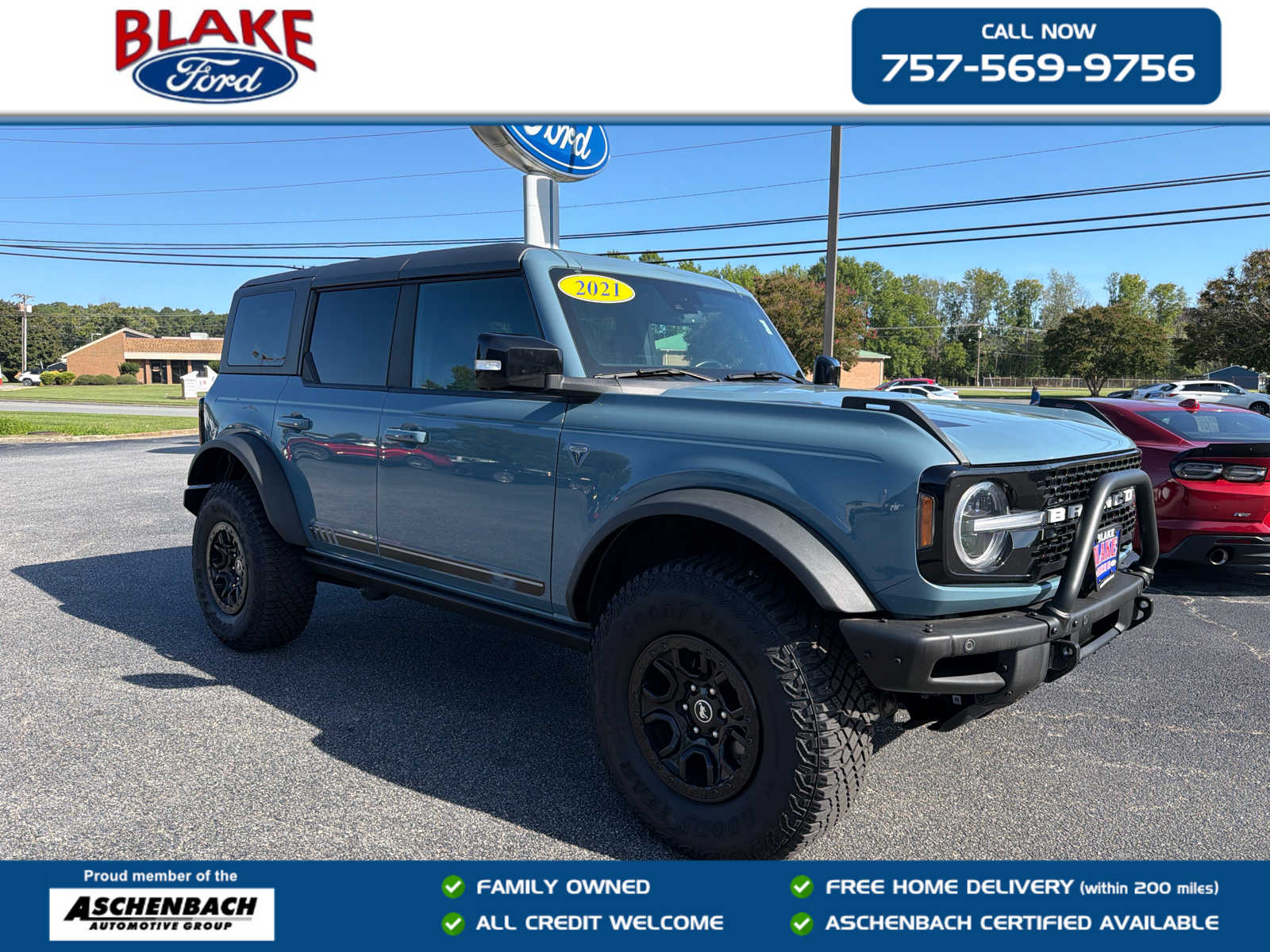 2021 Ford Bronco 4-Door First Edition