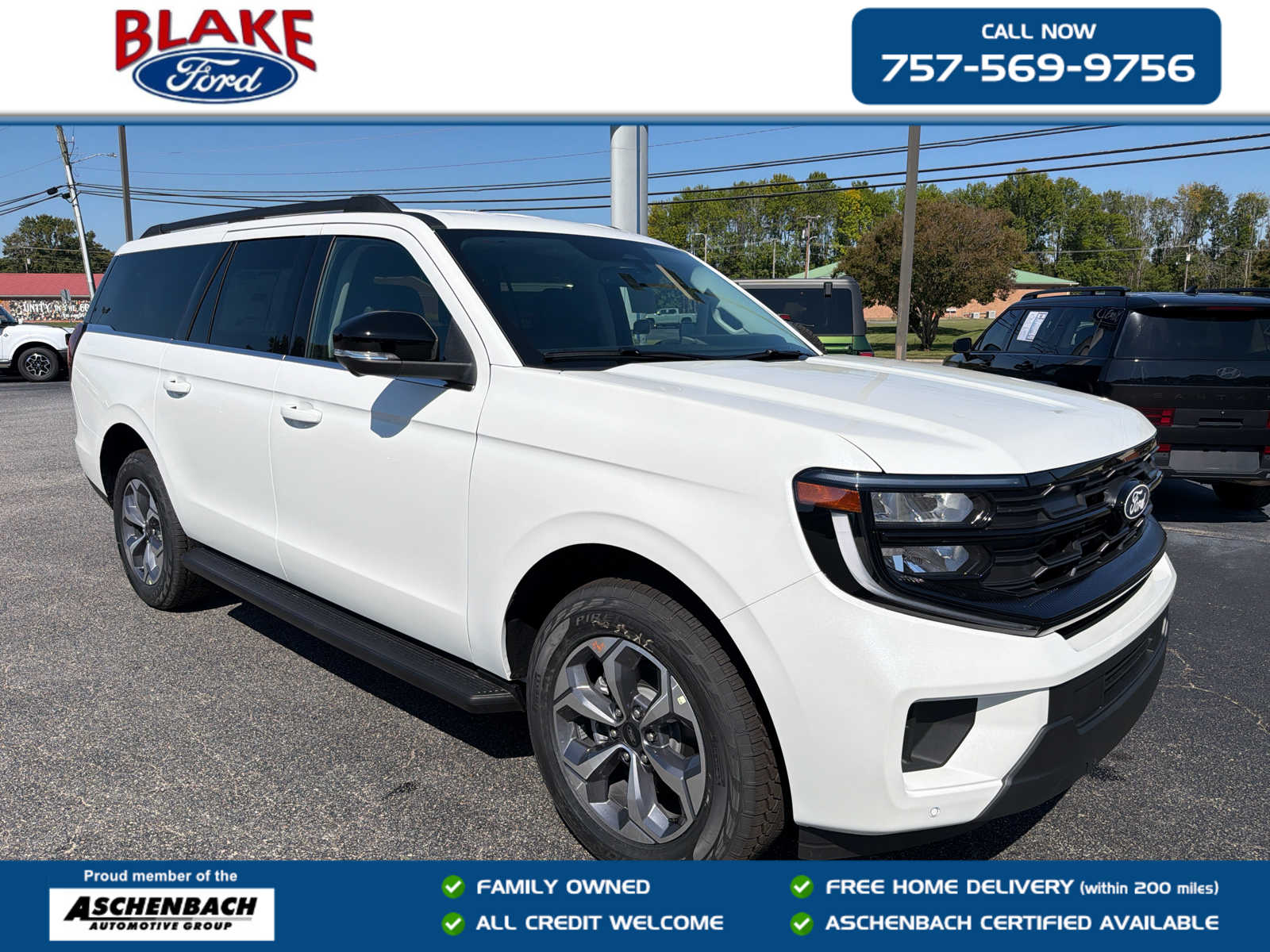 2027 Ford Expedition MAX Active