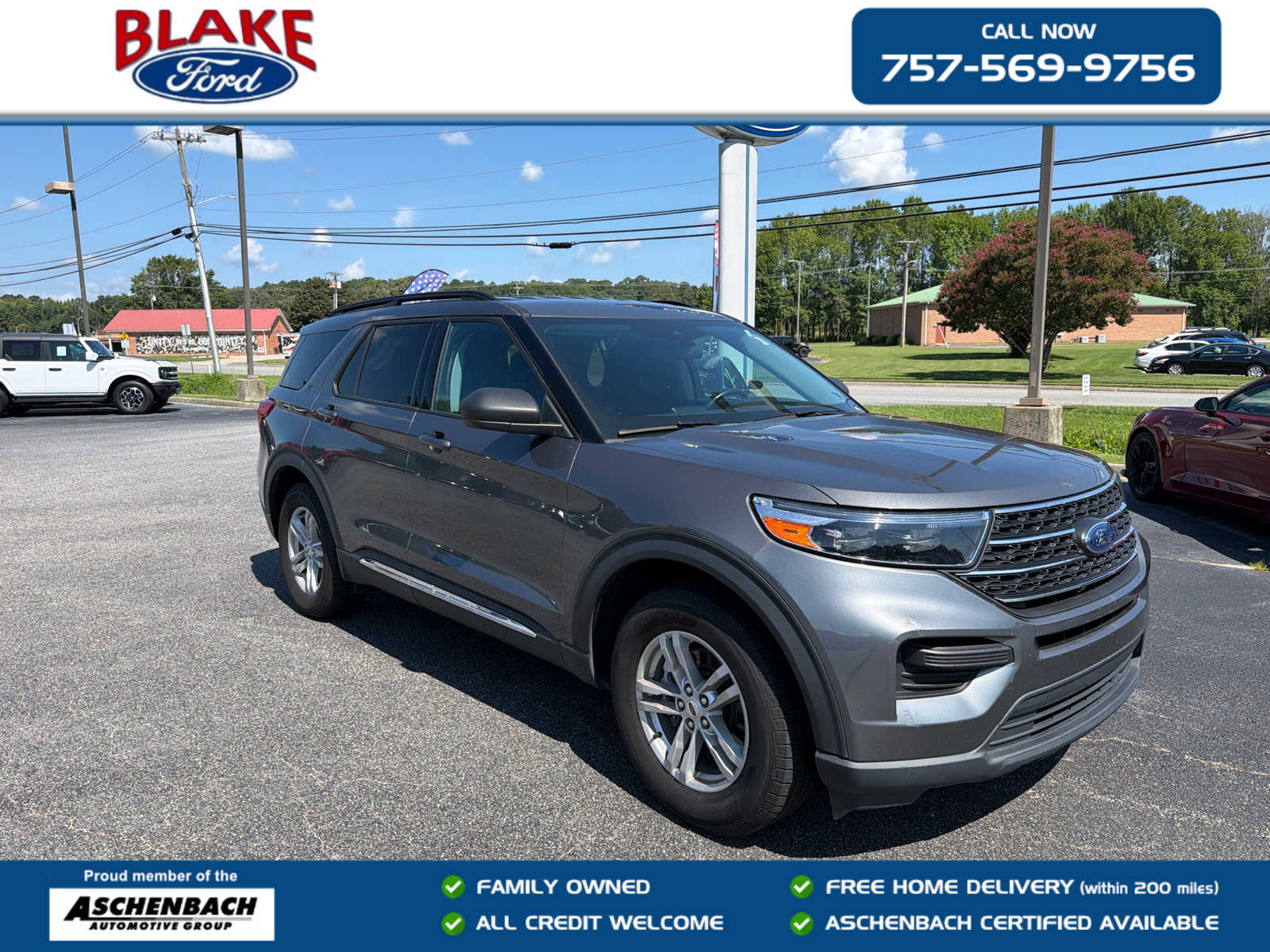2023 Ford Explorer XLT