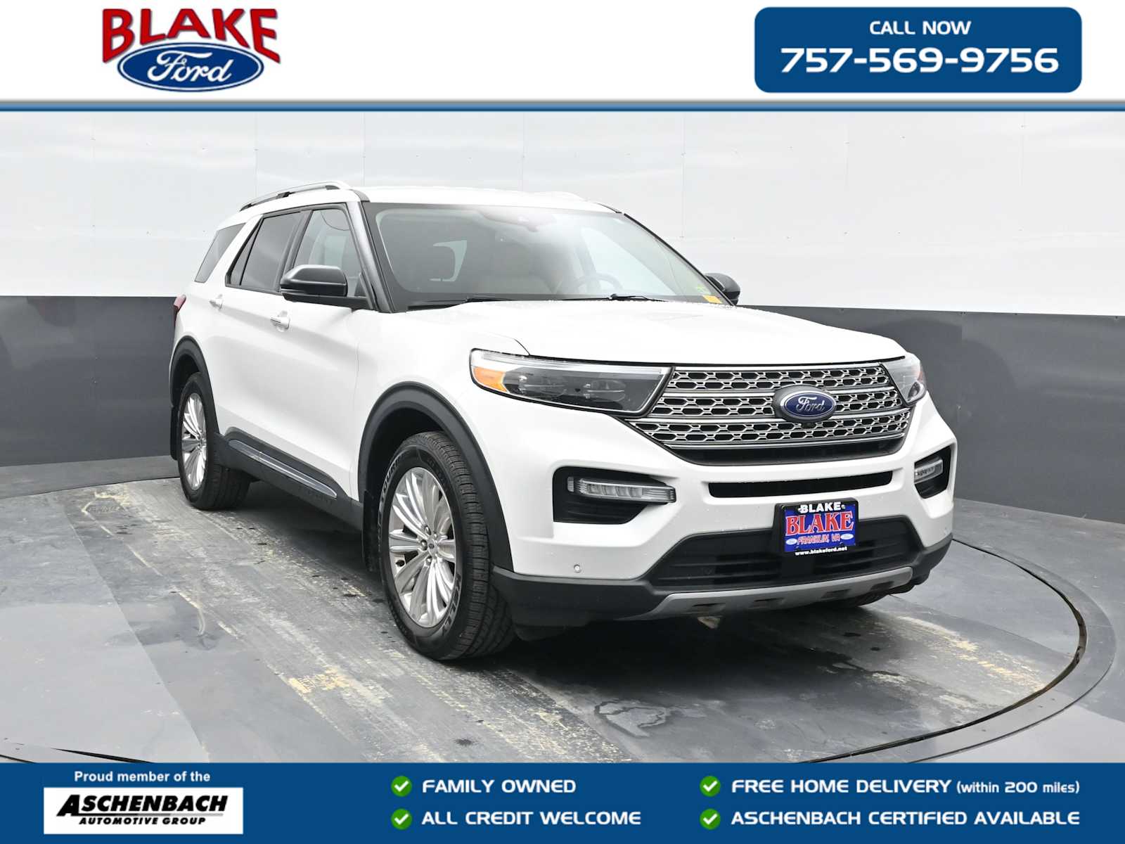 2020 Ford Explorer Limited