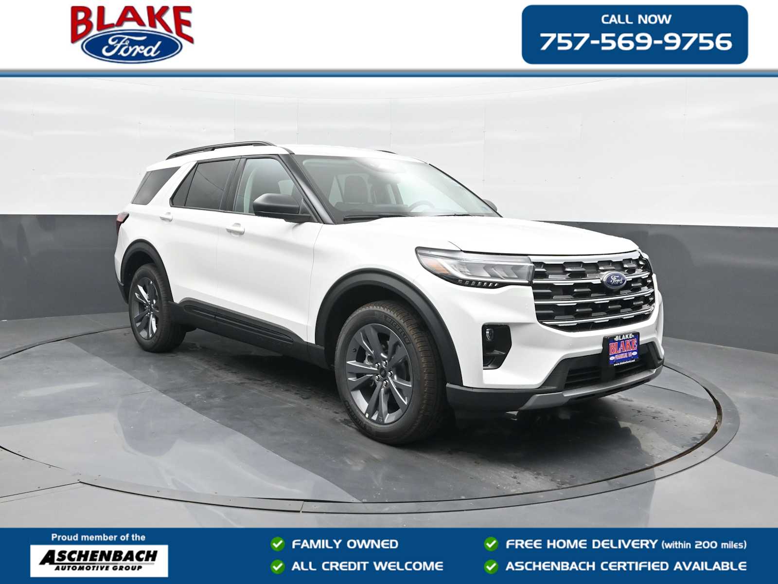 2026 Ford Explorer Active