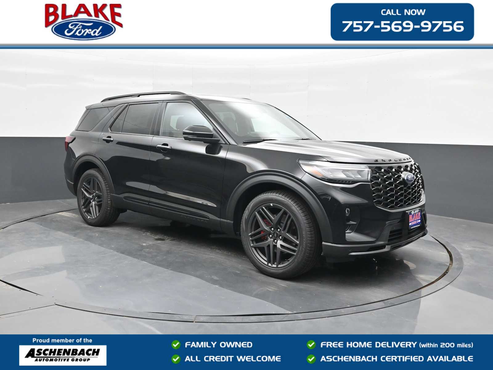2026 Ford Explorer ST