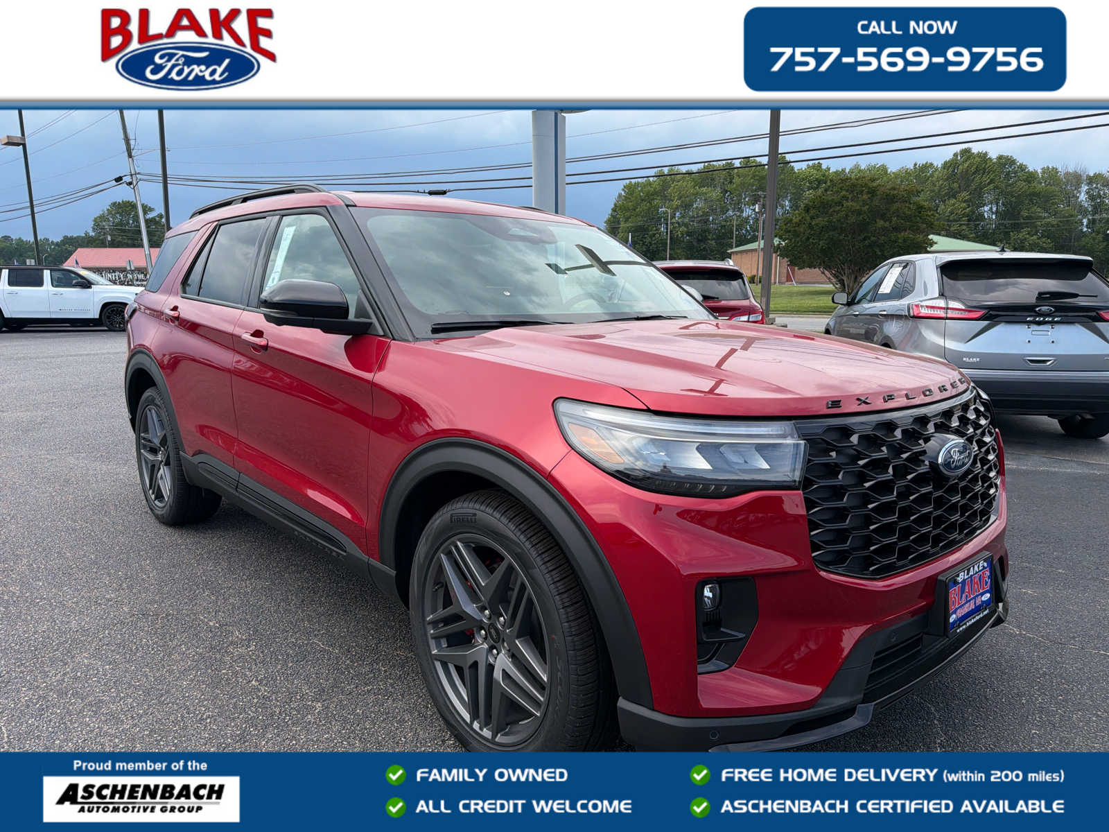 2026 Ford Explorer ST
