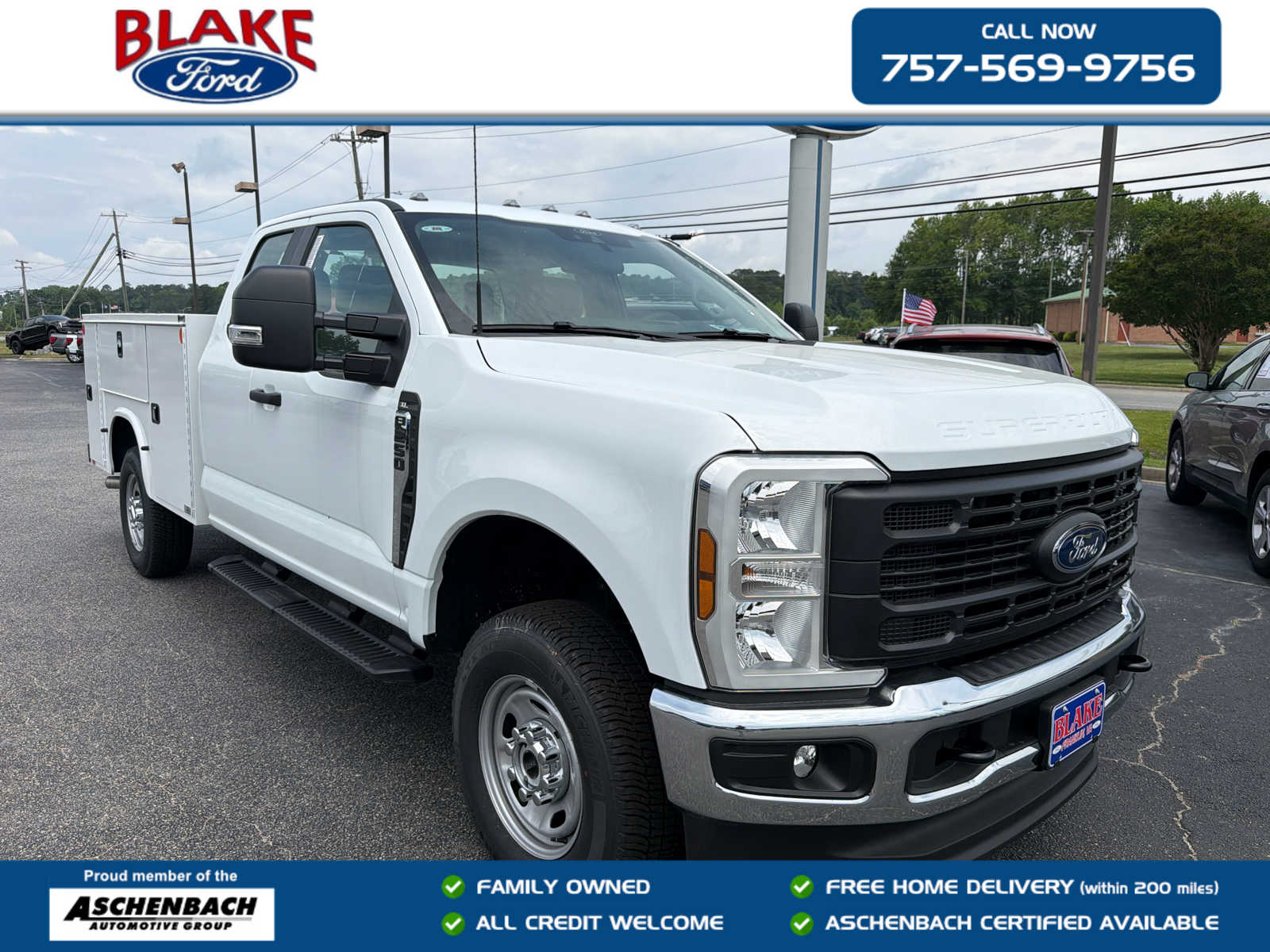 2025 Ford F-250 Super Duty XL