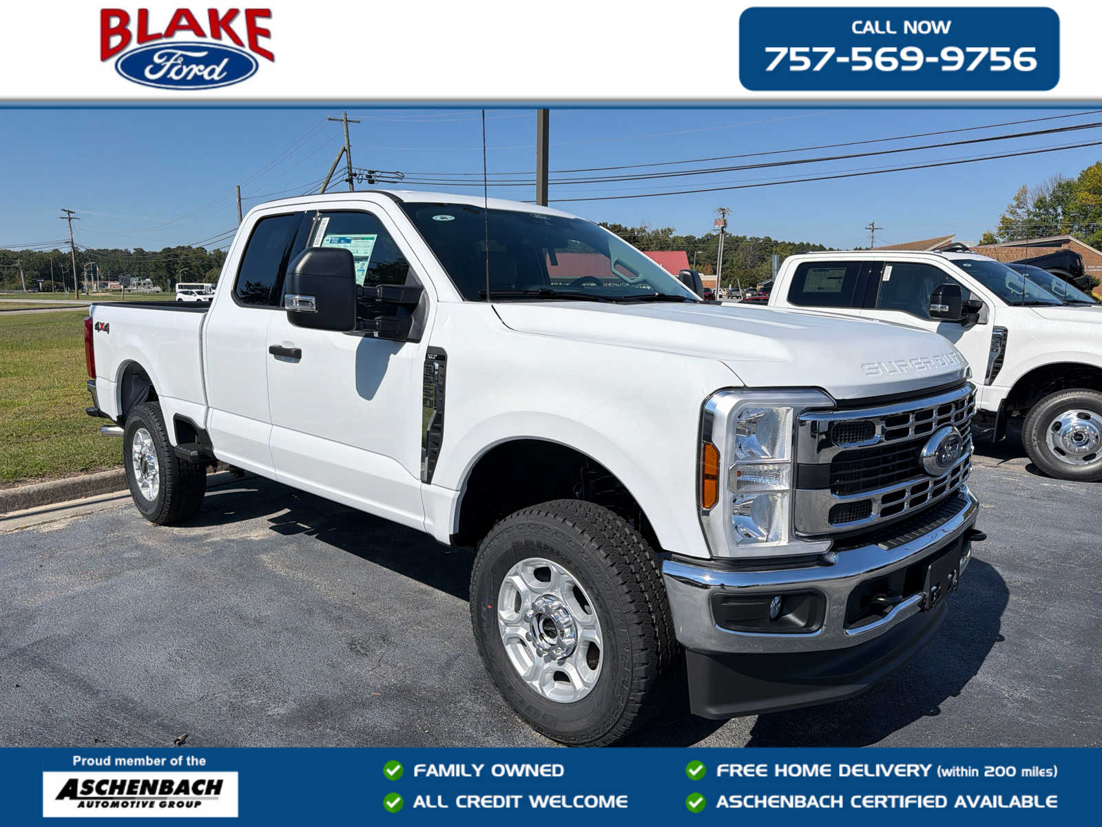 2026 Ford F-250 Super Duty XLT