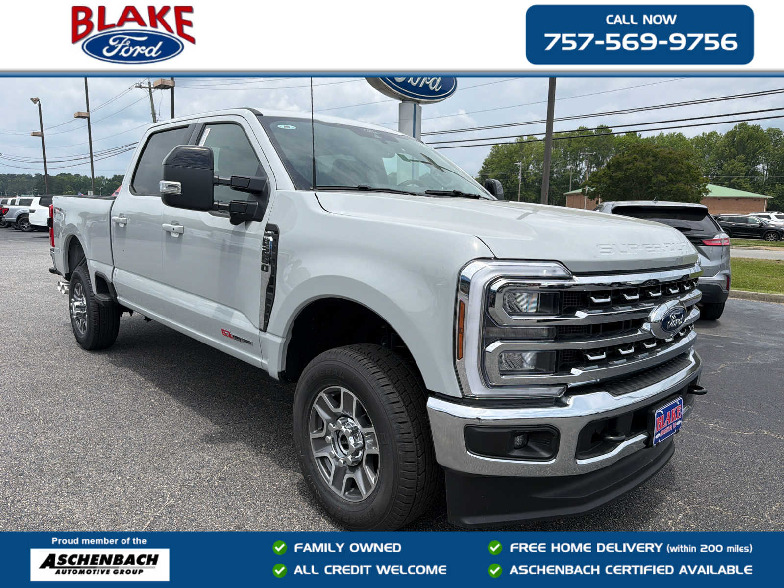 2026 Ford F-250 Super Duty LARIAT