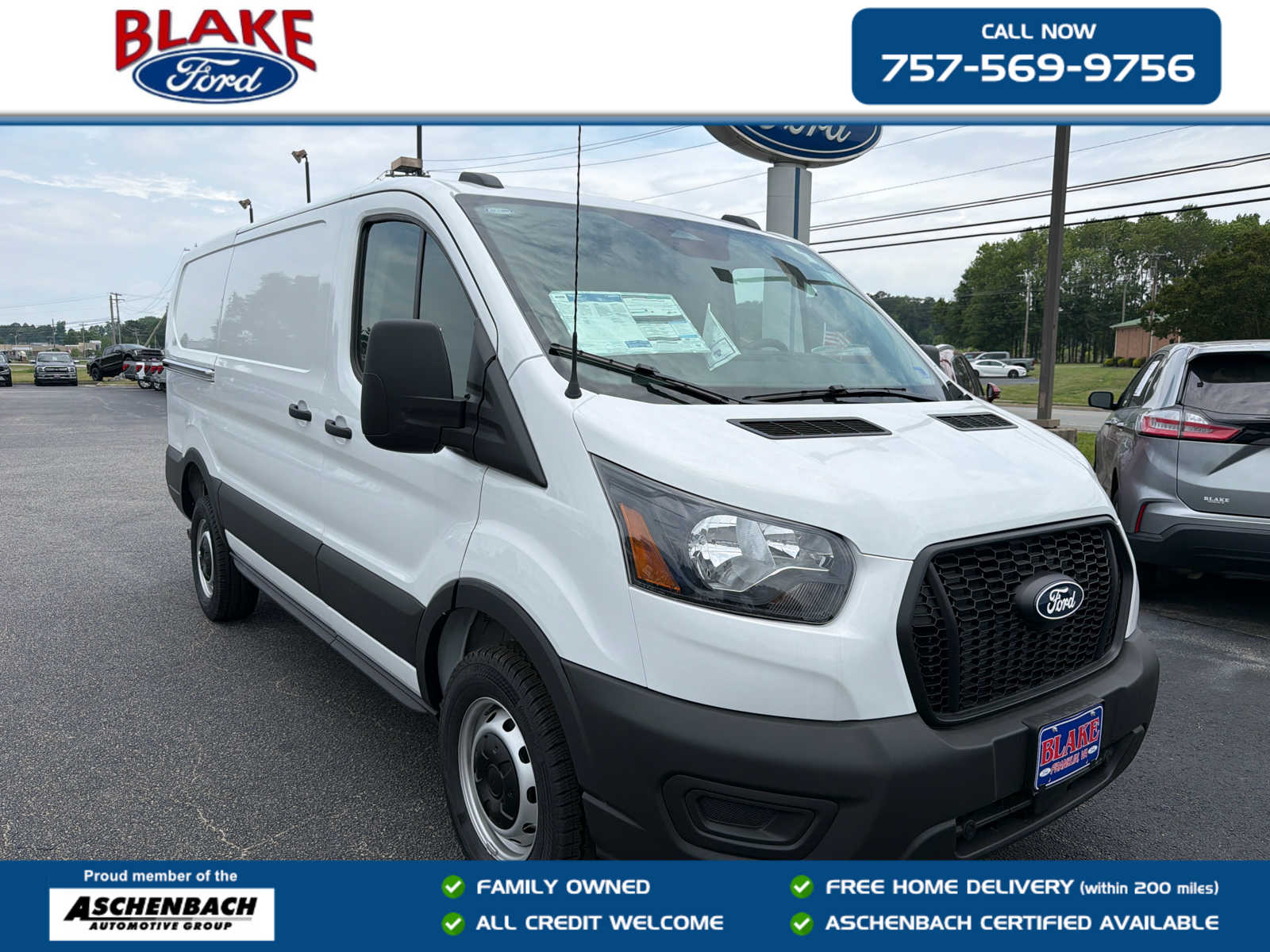 2026 Ford Transit-250 Cargo Van 