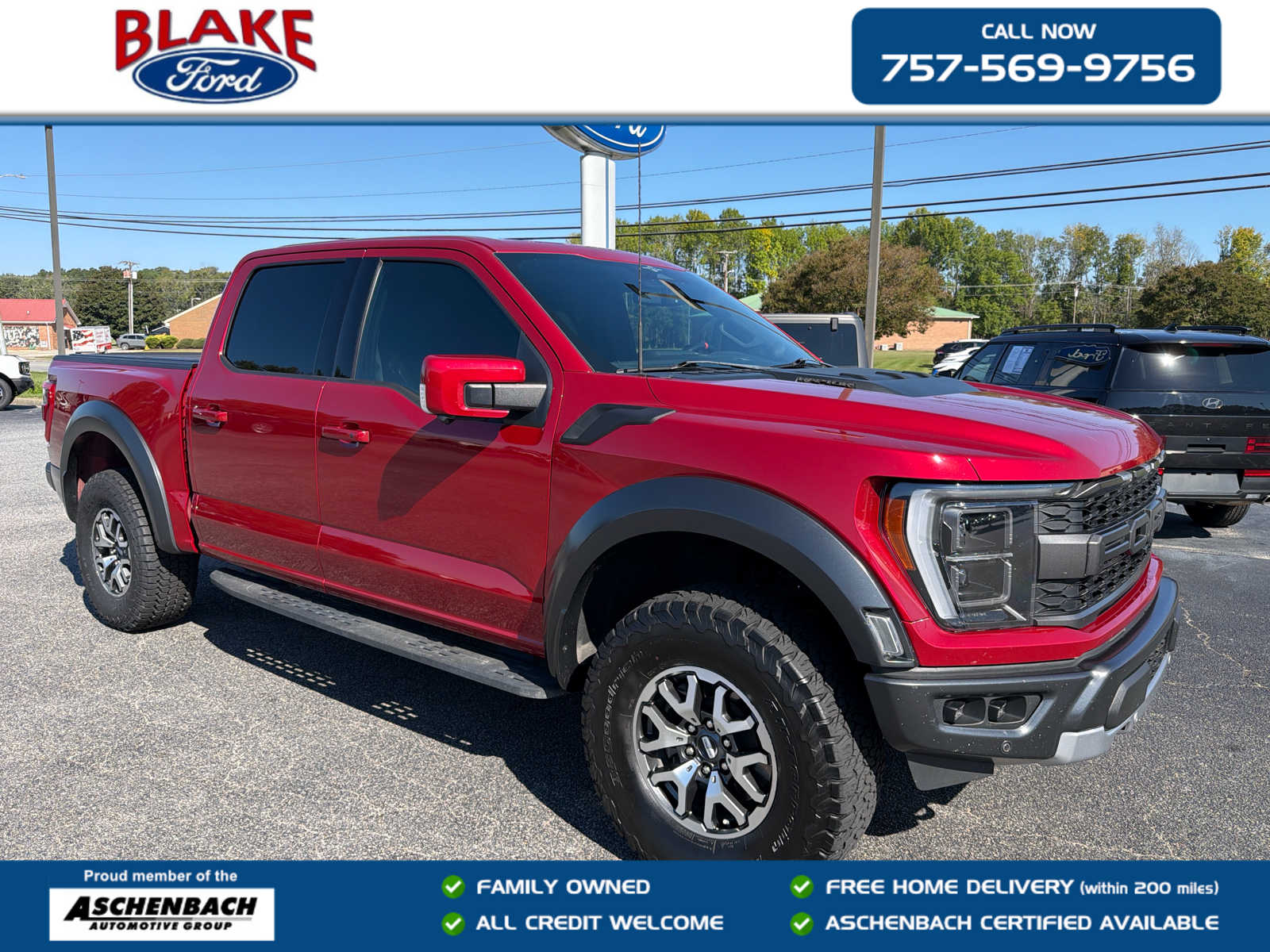 2023 Ford F-150 Raptor