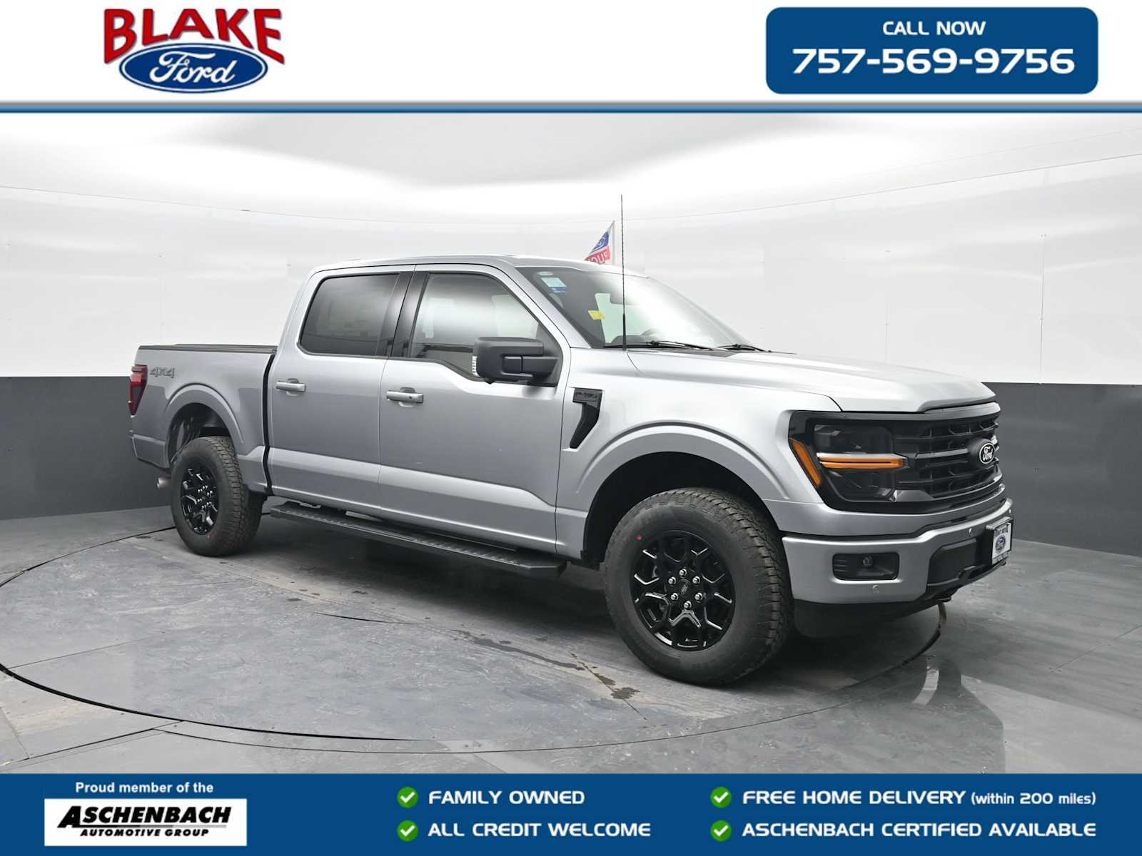 2026 Ford F-150 XLT