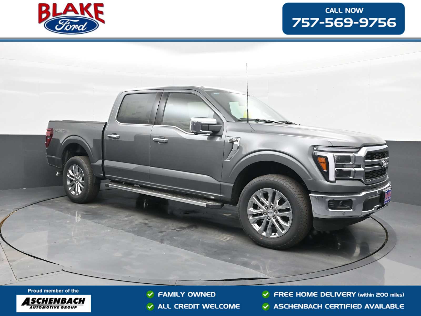 2026 Ford F-150 LARIAT