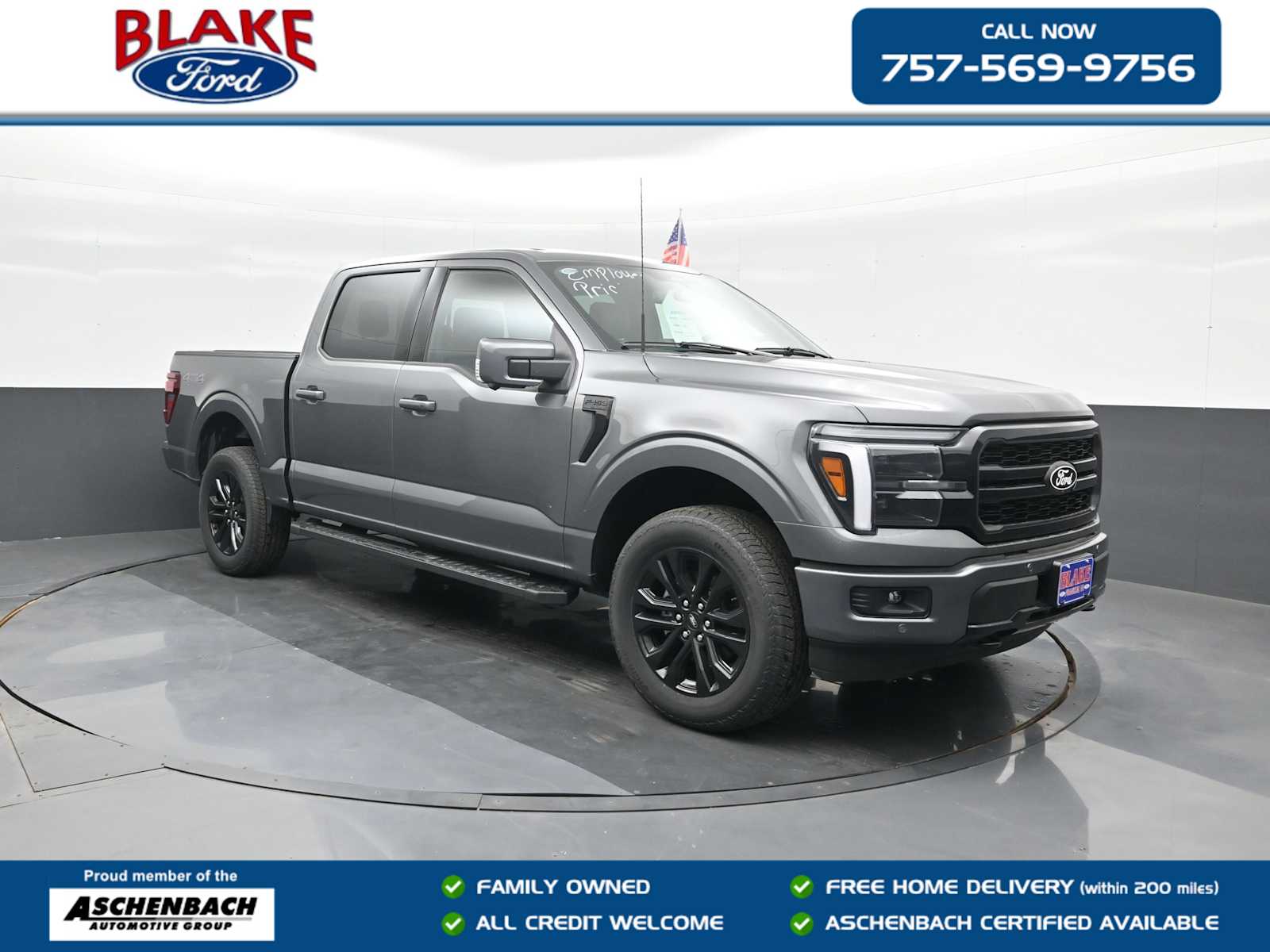 2026 Ford F-150 LARIAT