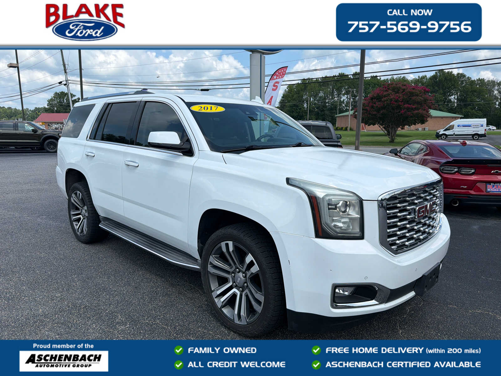 2017 GMC Yukon SLT