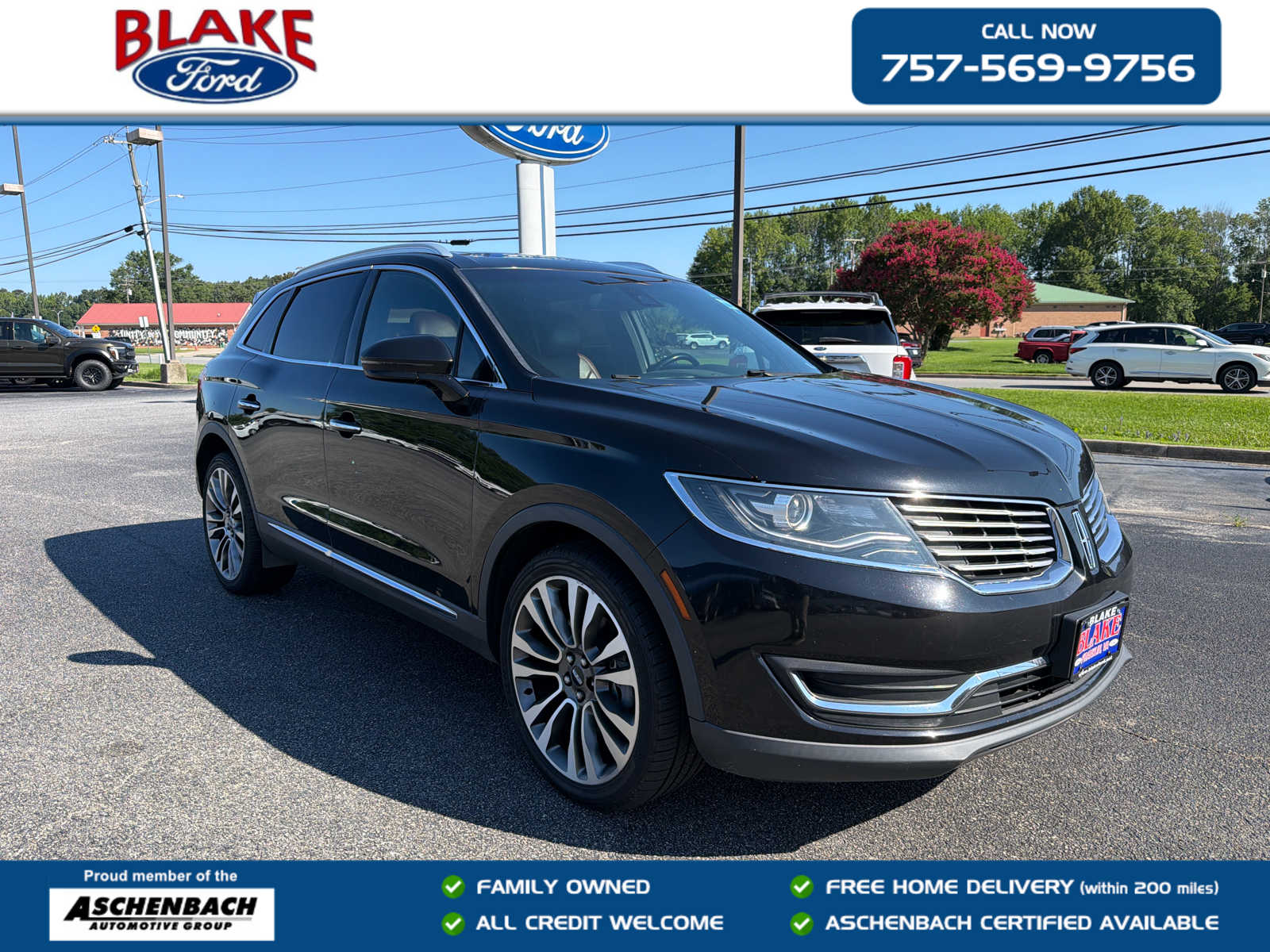 2017 Lincoln MKX Reserve