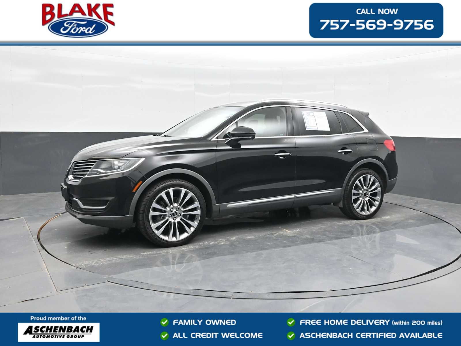 2016 Lincoln MKX Reserve