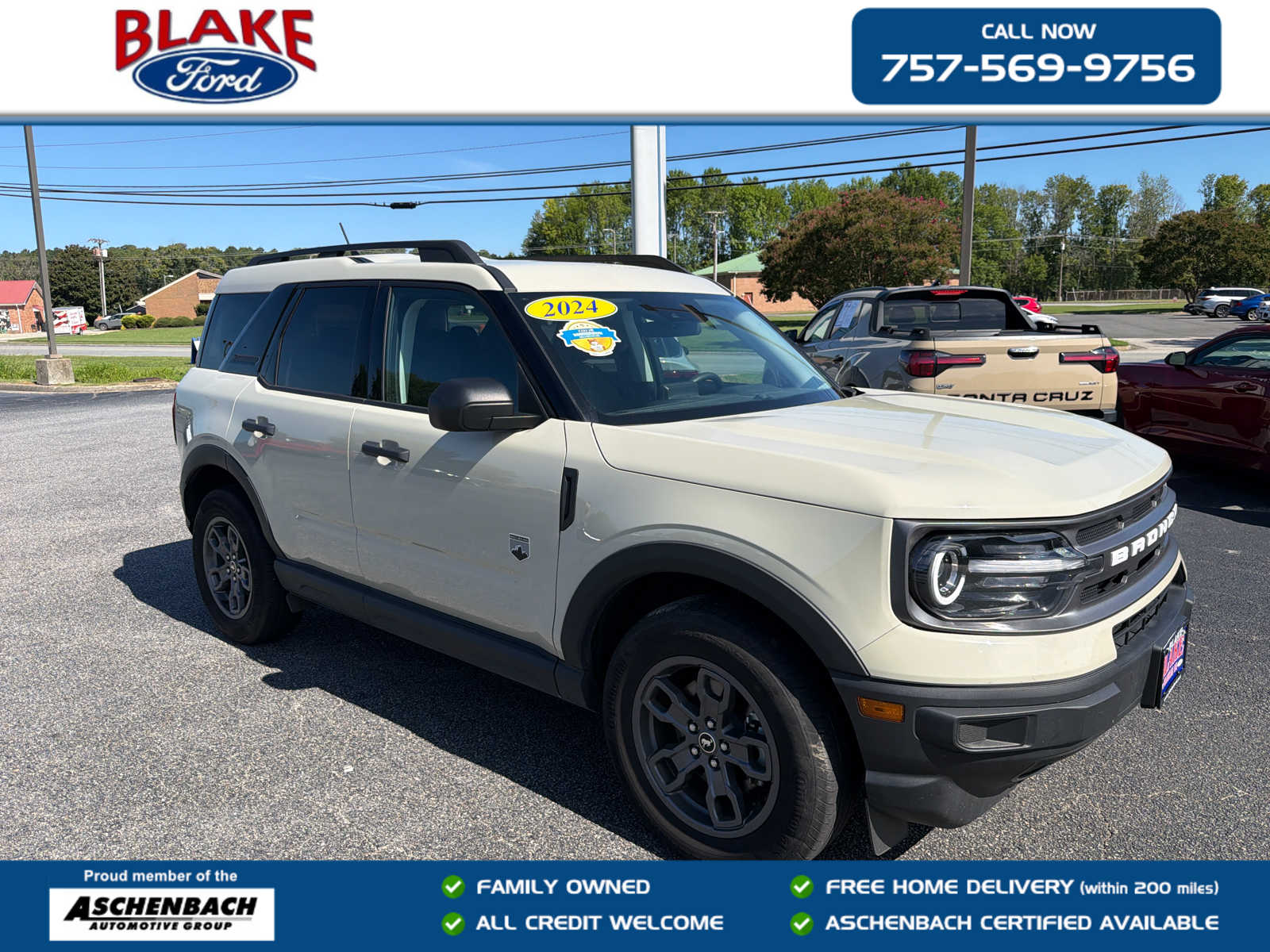 2024 Ford Bronco Sport Big Bend