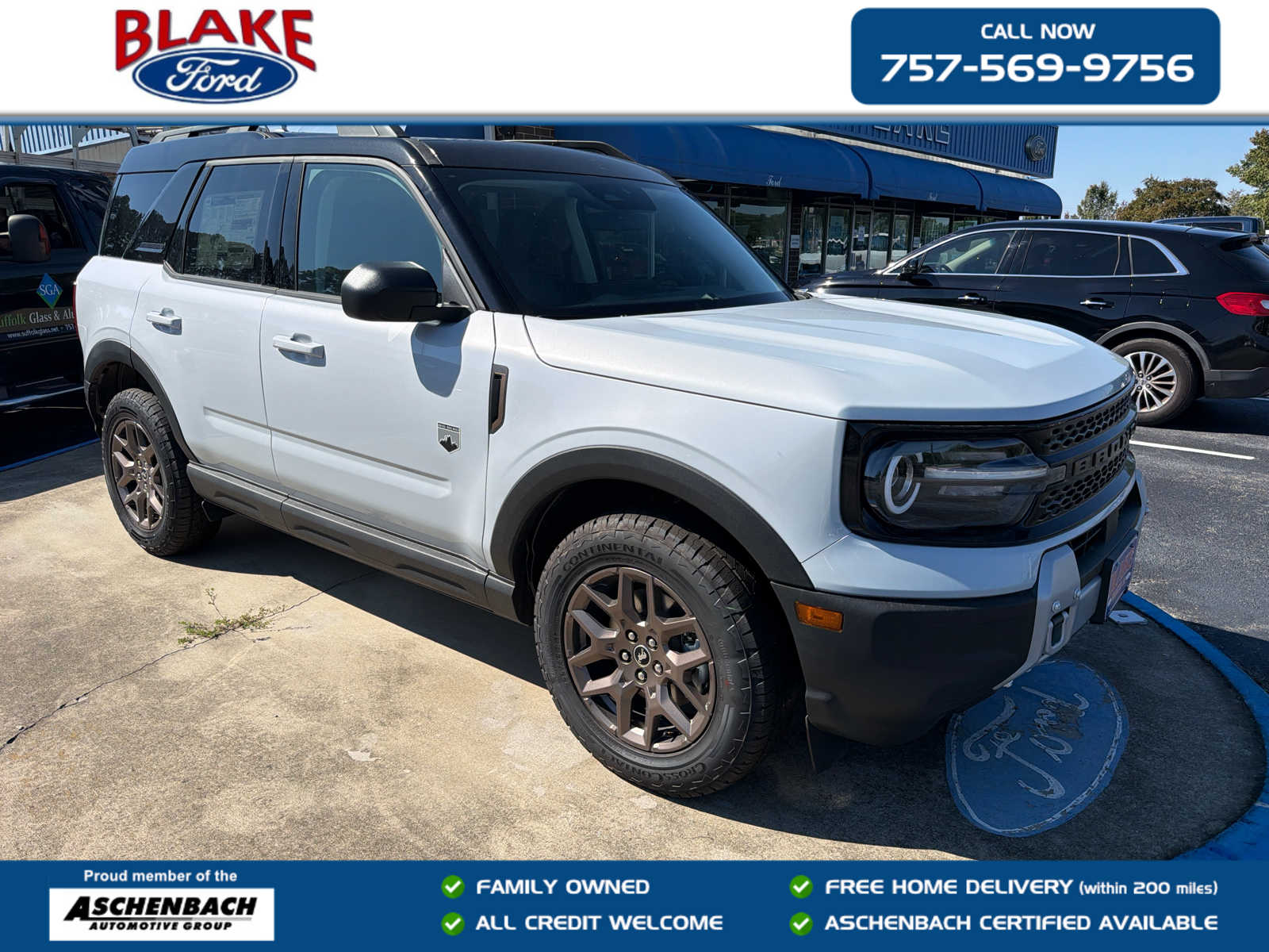2026 Ford Bronco Sport Big Bend