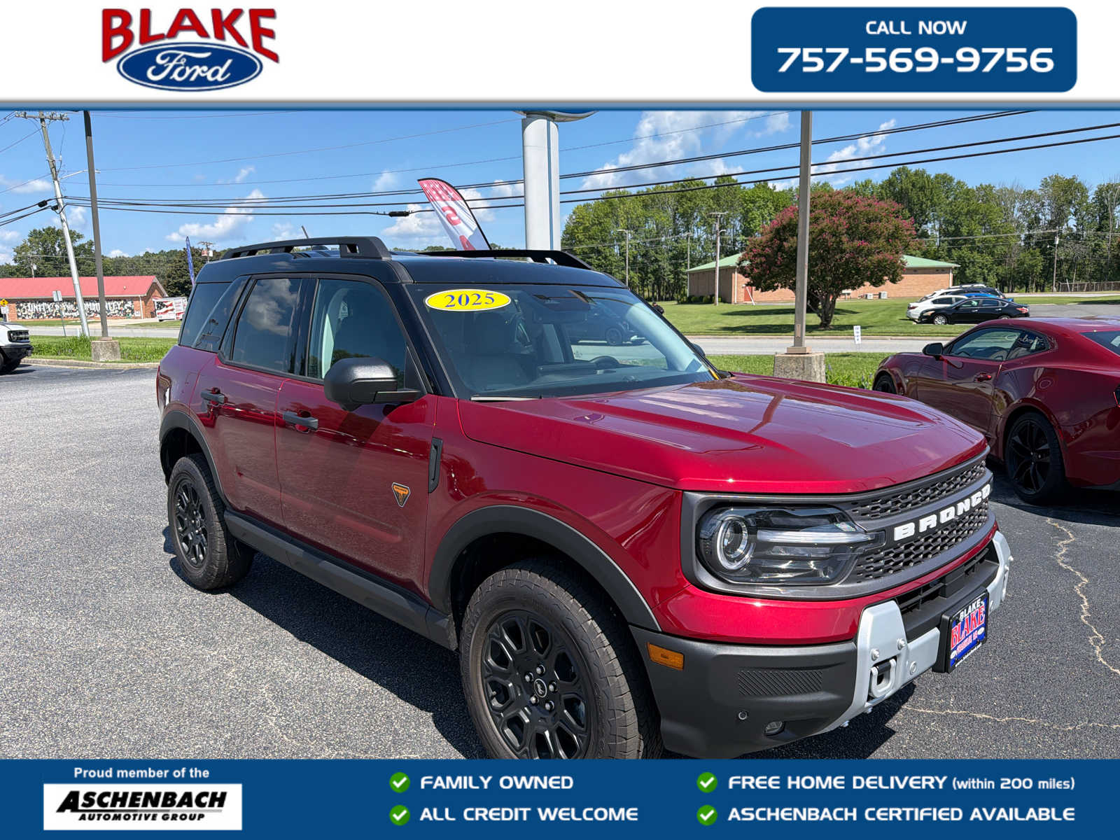 2025 Ford Bronco Sport Badlands
