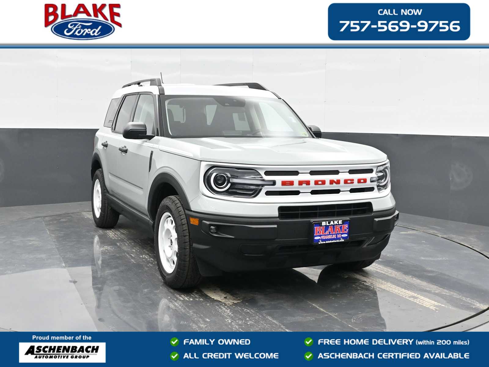 2024 Ford Bronco Sport Heritage