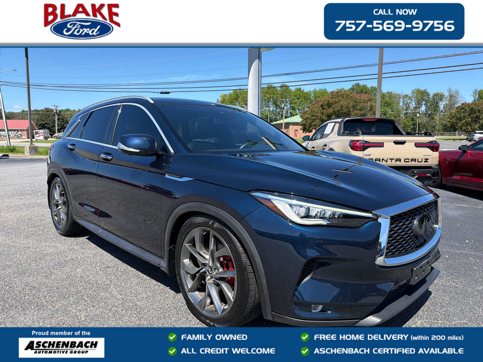 2019 INFINITI QX50 ESSENTIAL