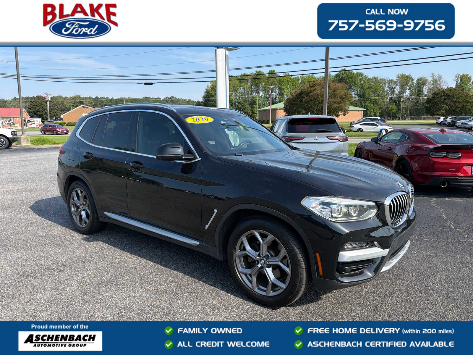 2020 BMW X3