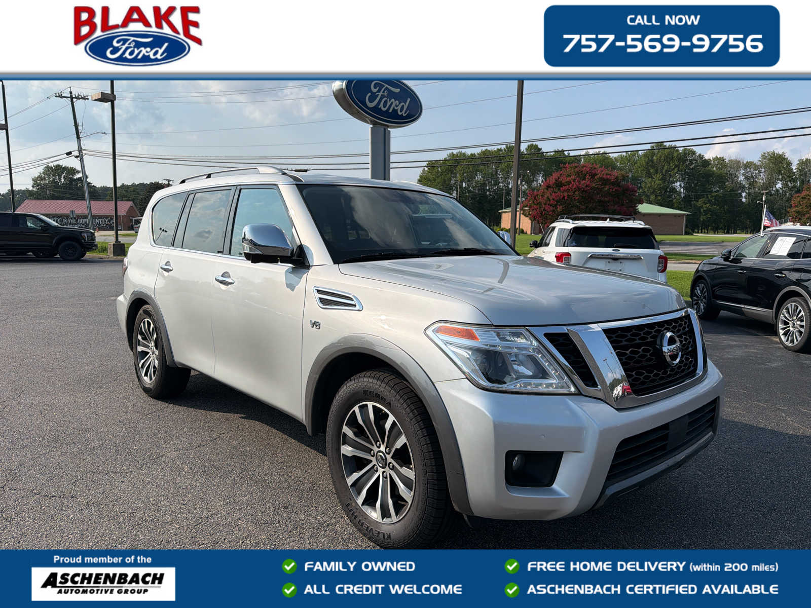 2020 Nissan Armada SL