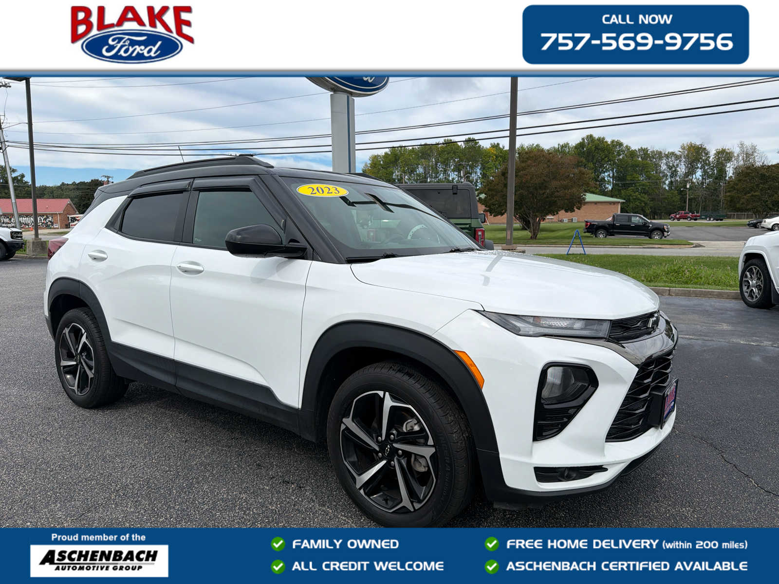 2023 Chevrolet TrailBlazer RS