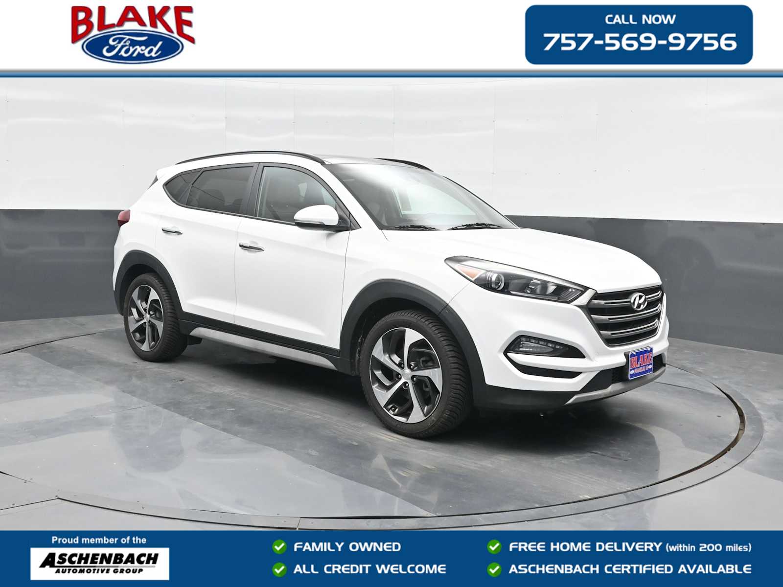 2018 Hyundai Tucson Limited