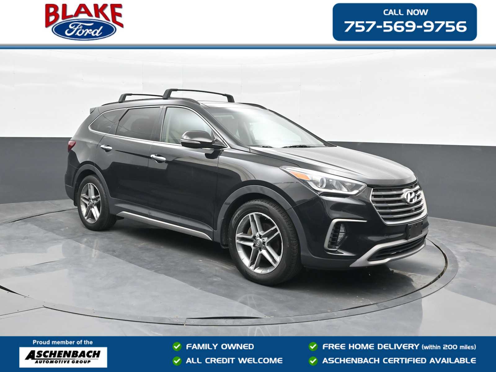 2018 Hyundai Santa Fe Limited Ultimate
