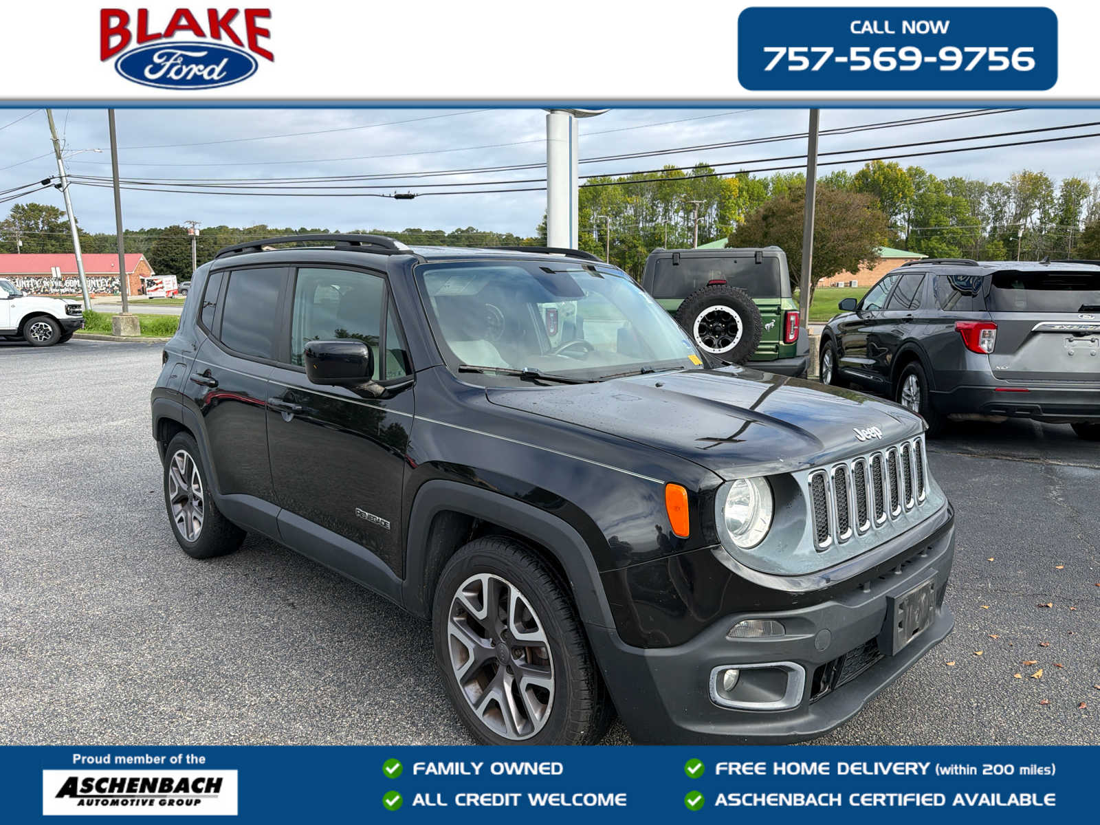 2015 Jeep Renegade Latitude