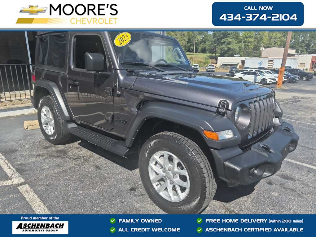 2023 Jeep Wrangler 2-Door