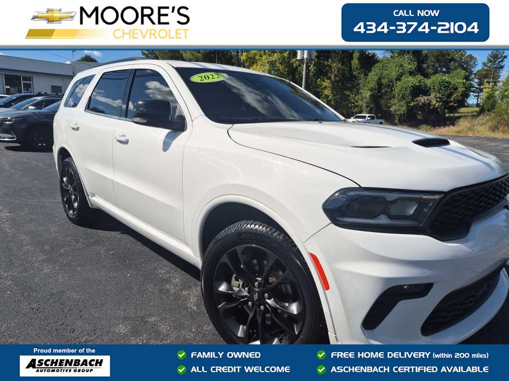 2022 Dodge Durango GT Plus