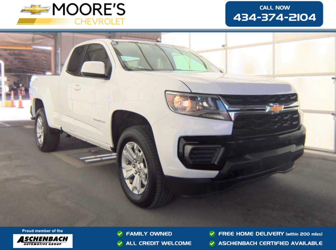 2022 Chevrolet Colorado