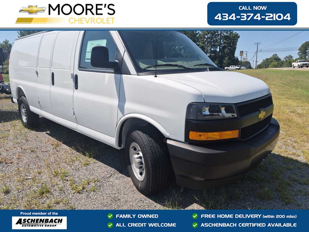 2026 Chevrolet Express Cargo 2500