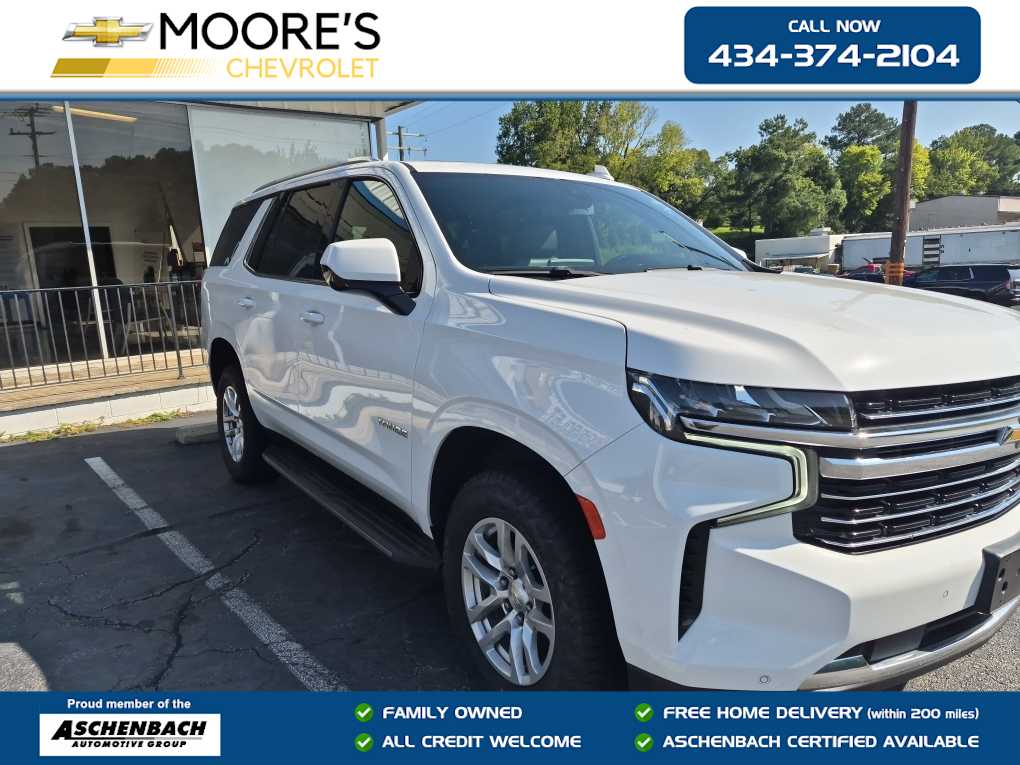2022 Chevrolet Tahoe LT