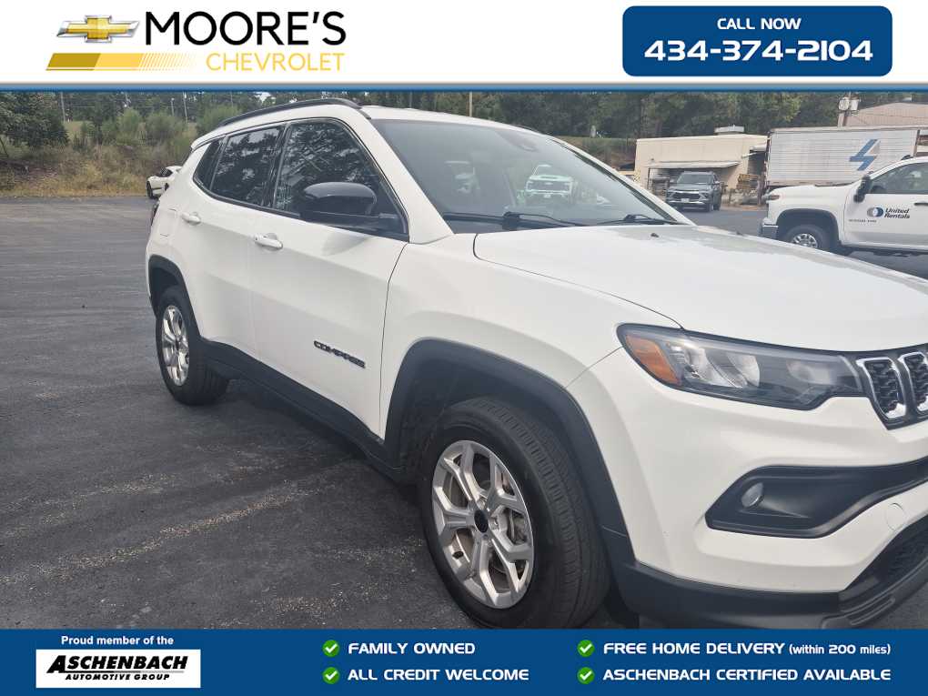 2025 Jeep Compass Latitude