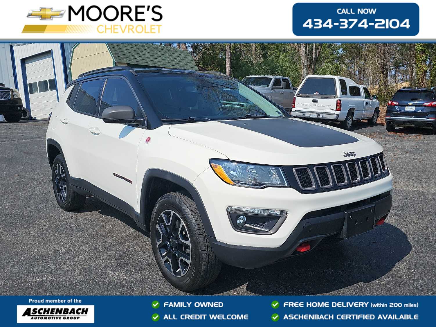 2019 Jeep Compass Trailhawk 4WD