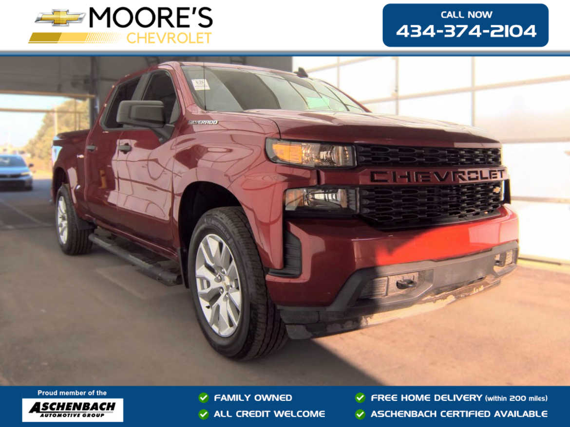 2021 Chevrolet Silverado 1500 Custom