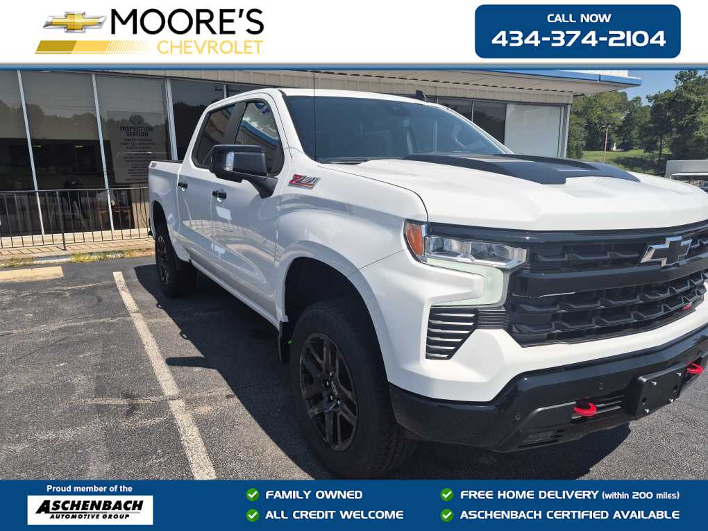 2026 Chevrolet Silverado 1500 LT Trail Boss