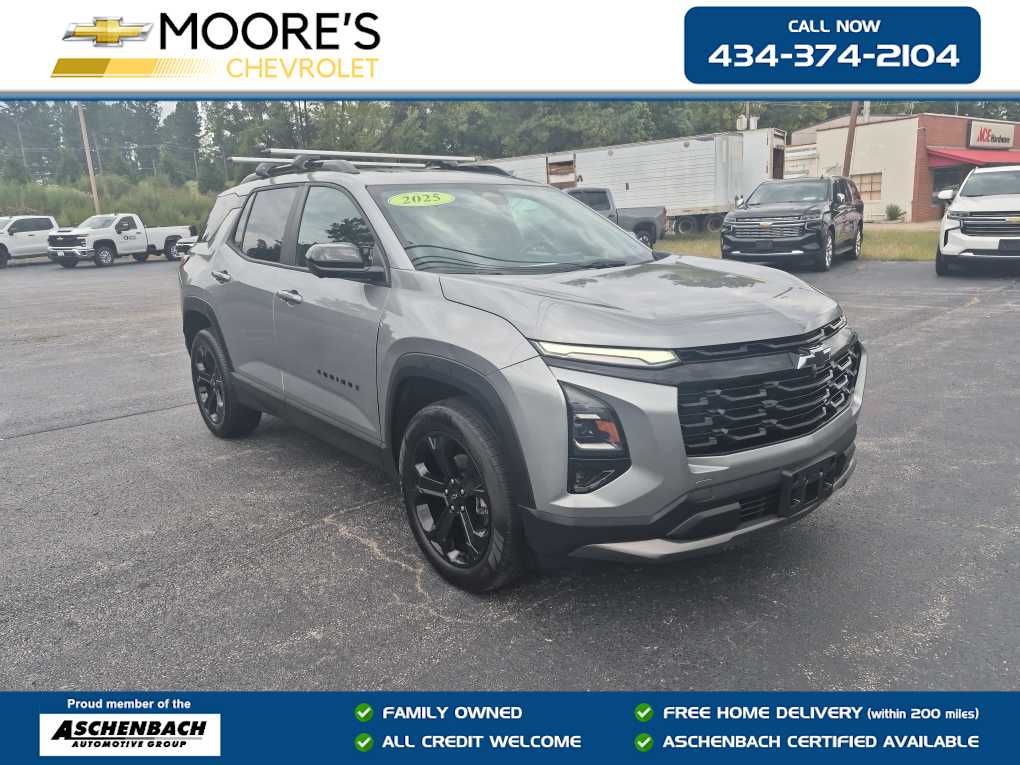 2025 Chevrolet Equinox LT