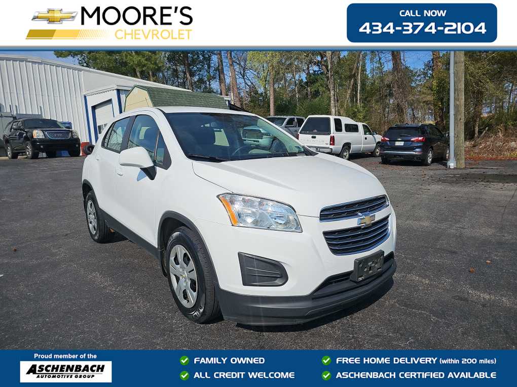 2016 Chevrolet Trax LS FWD