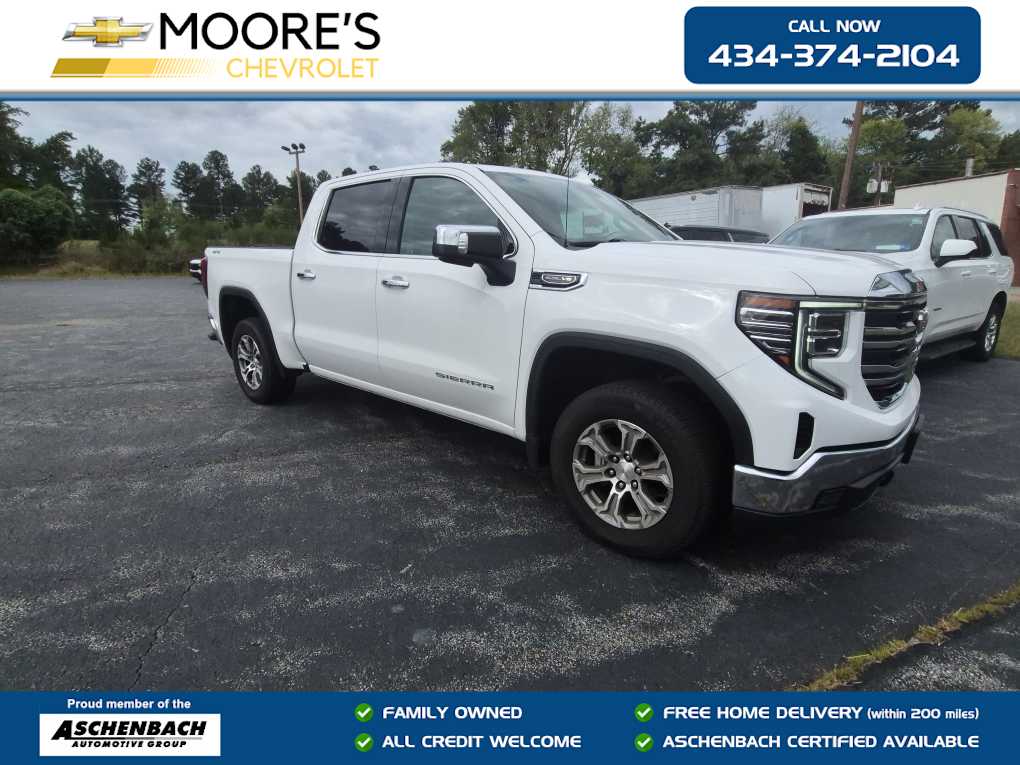 2024 GMC Sierra 1500 SLT