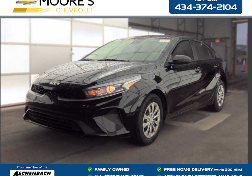 2024 Kia Forte LX