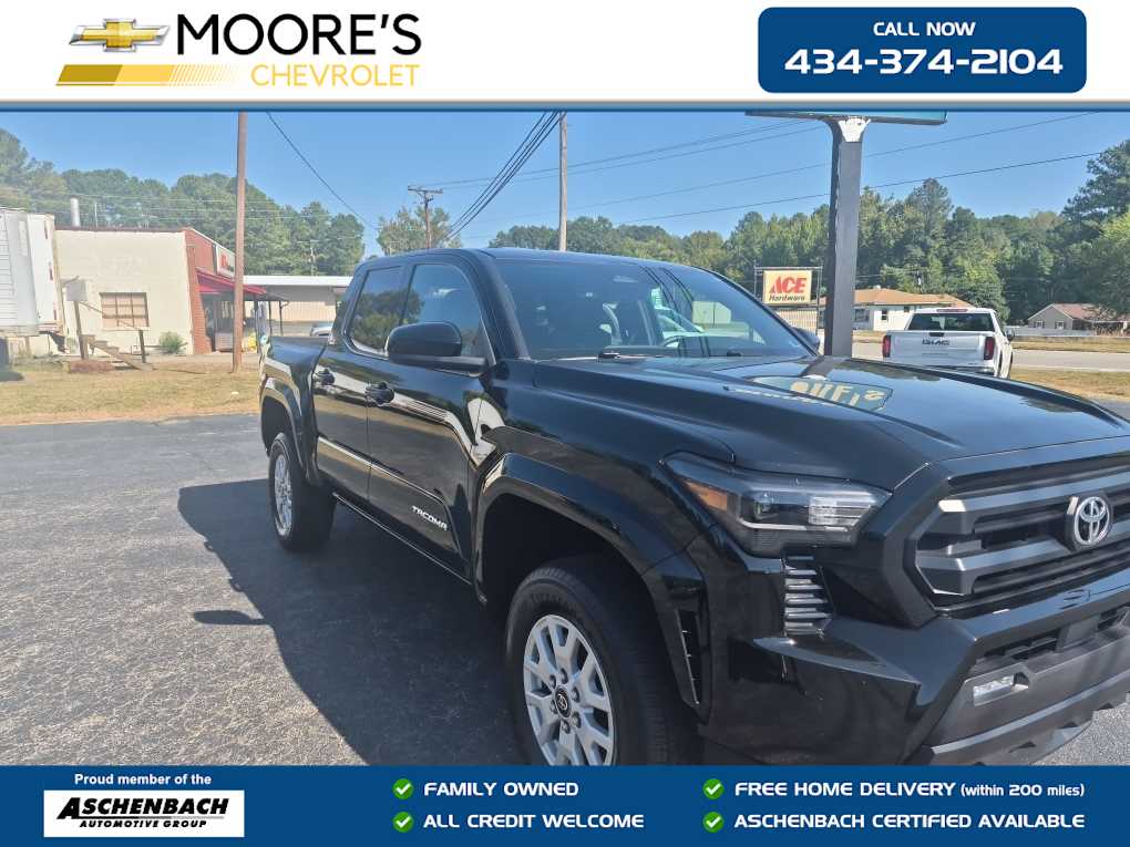 2025 Toyota Tacoma SR5