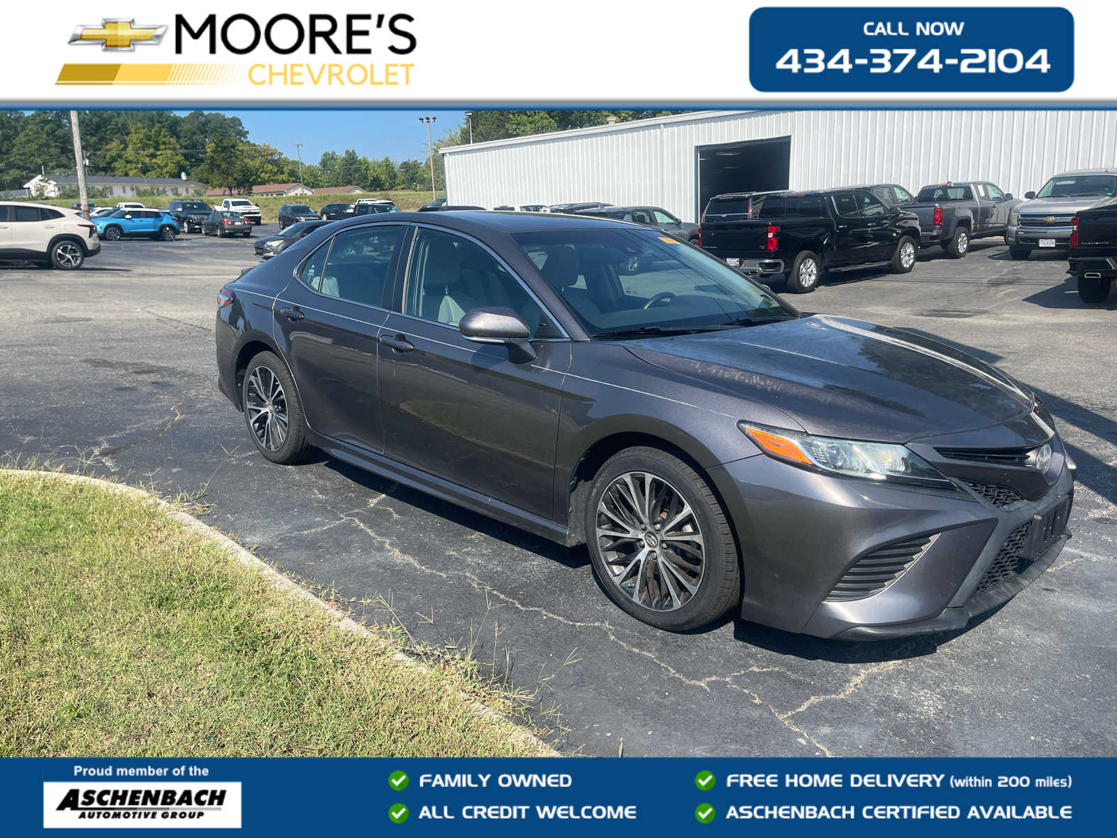 2018 Toyota Camry LE