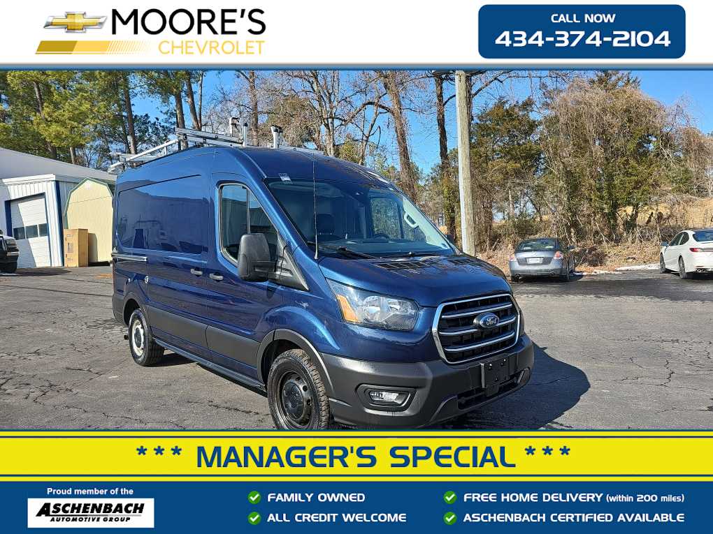 2020 Ford Transit Cargo 150 Medium Roof RWD